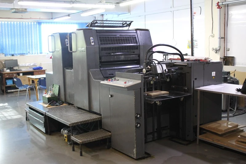 Heidelberg ofset mašina za visoke tiraže